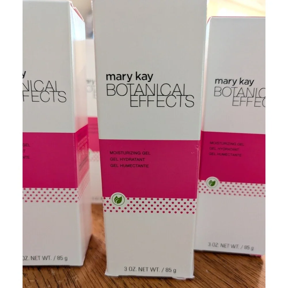 Mary Kay Botanical Effects Moisturizing Gel Face Moisturizer Oil-Free 3oz